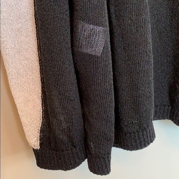 💕HP💕525 America black and white Striped sweater - Picture 7 of 14